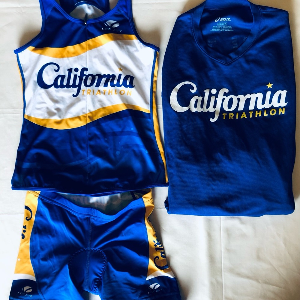 California Triathlon Racing Kit Women Small